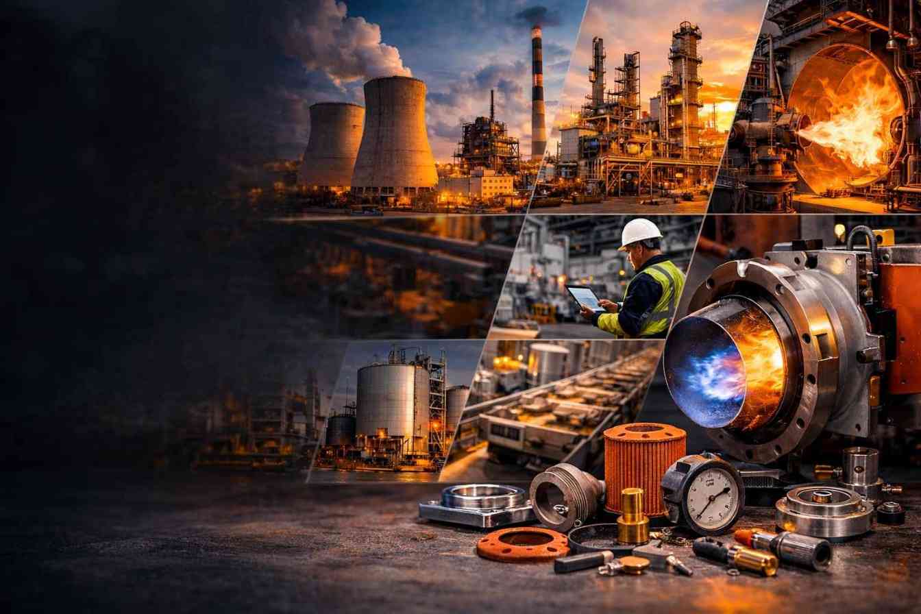 Industrial Plant Facilities