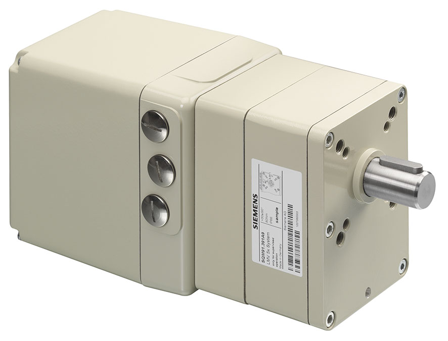Siemens SQM9 Burner Servomotors For Industrial Burners