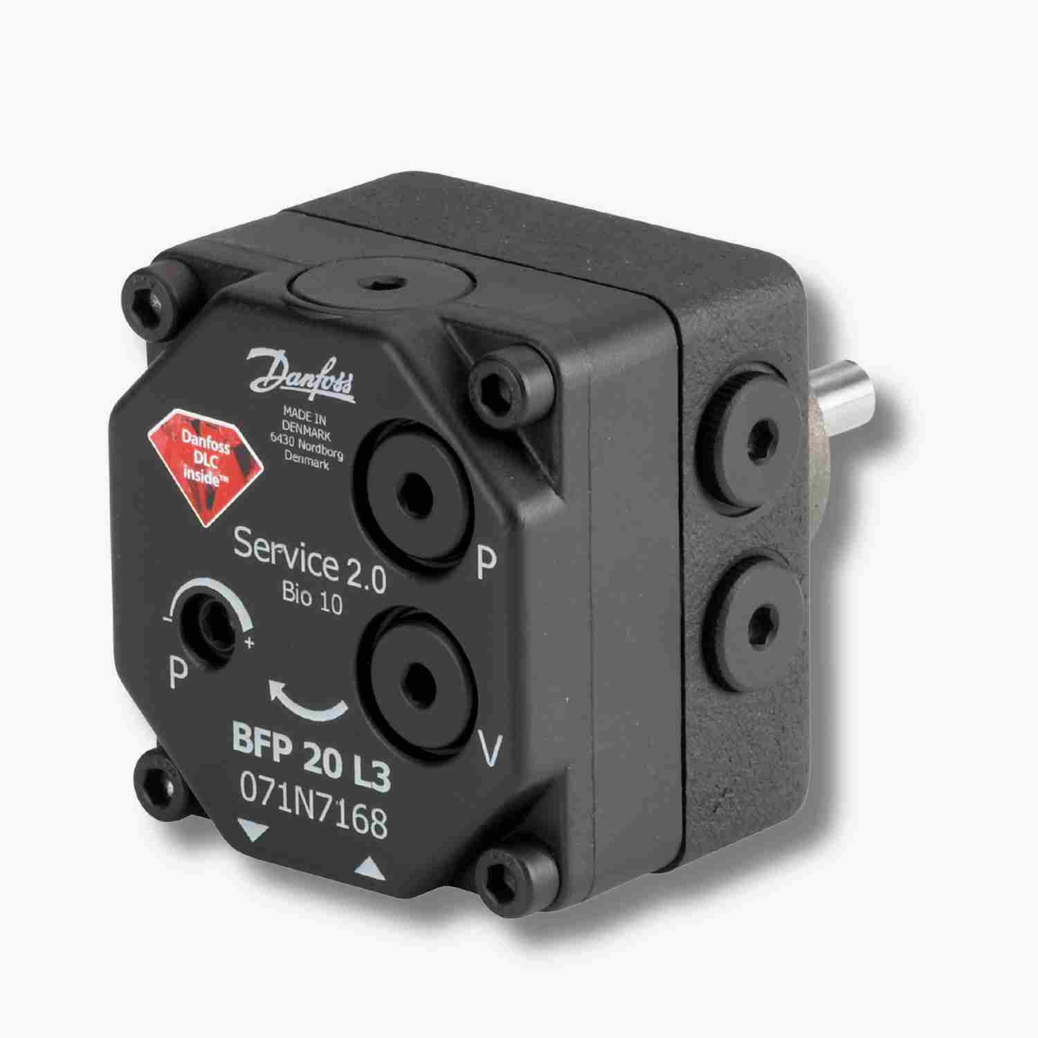 Danfoss BFP 20/21 Oil Pump Sizes 3 & 5 for Industrial Oil Burners