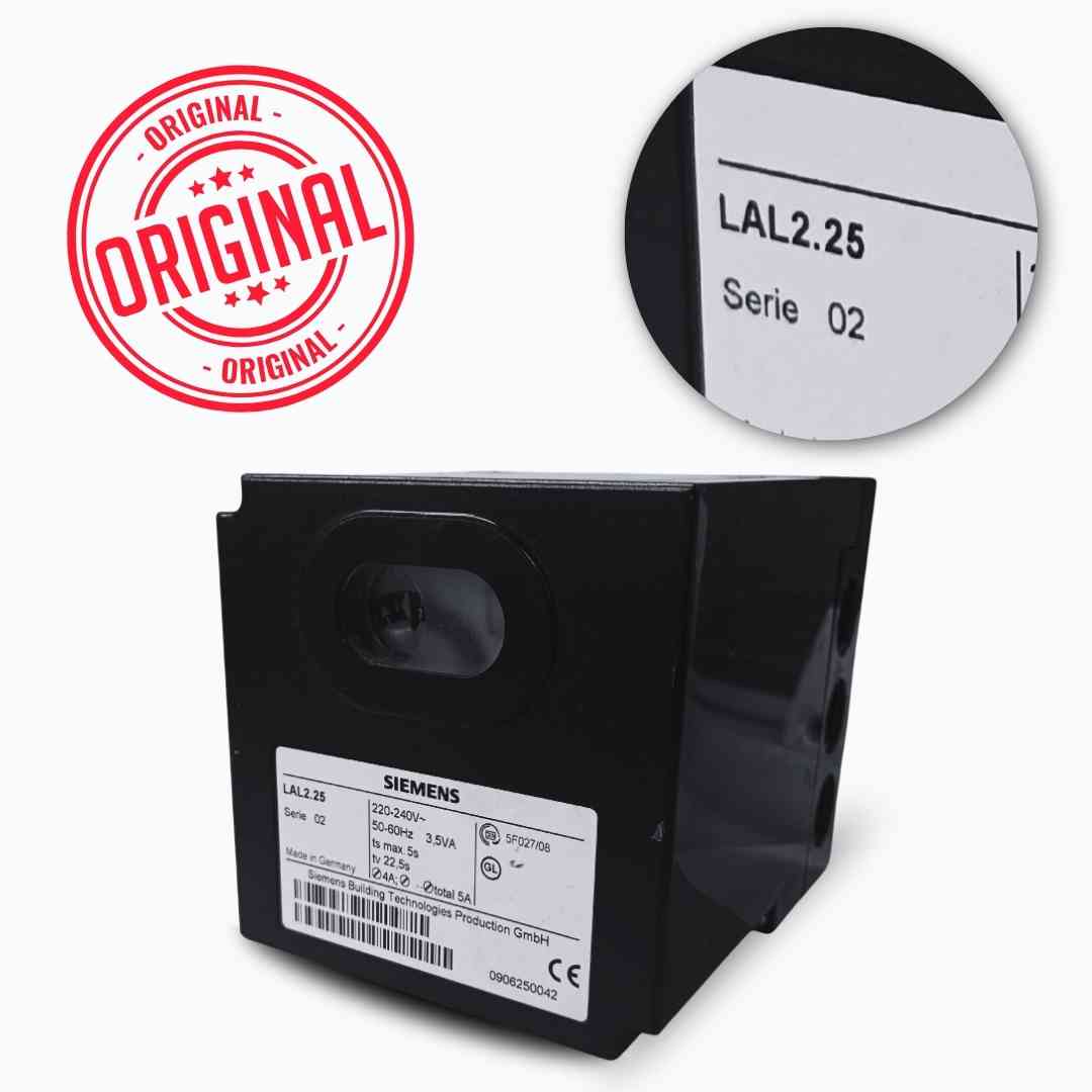 Siemens LAL3 Burner Controller For Oil Industrial Burners