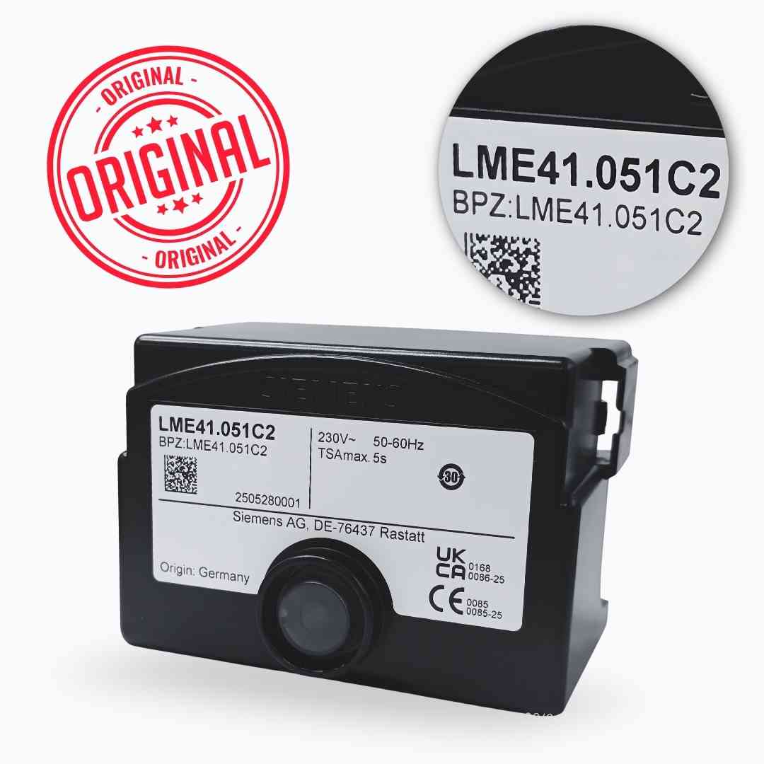 Siemens LME41 / LME 44 Burner Controller For Gas Industrial Burners