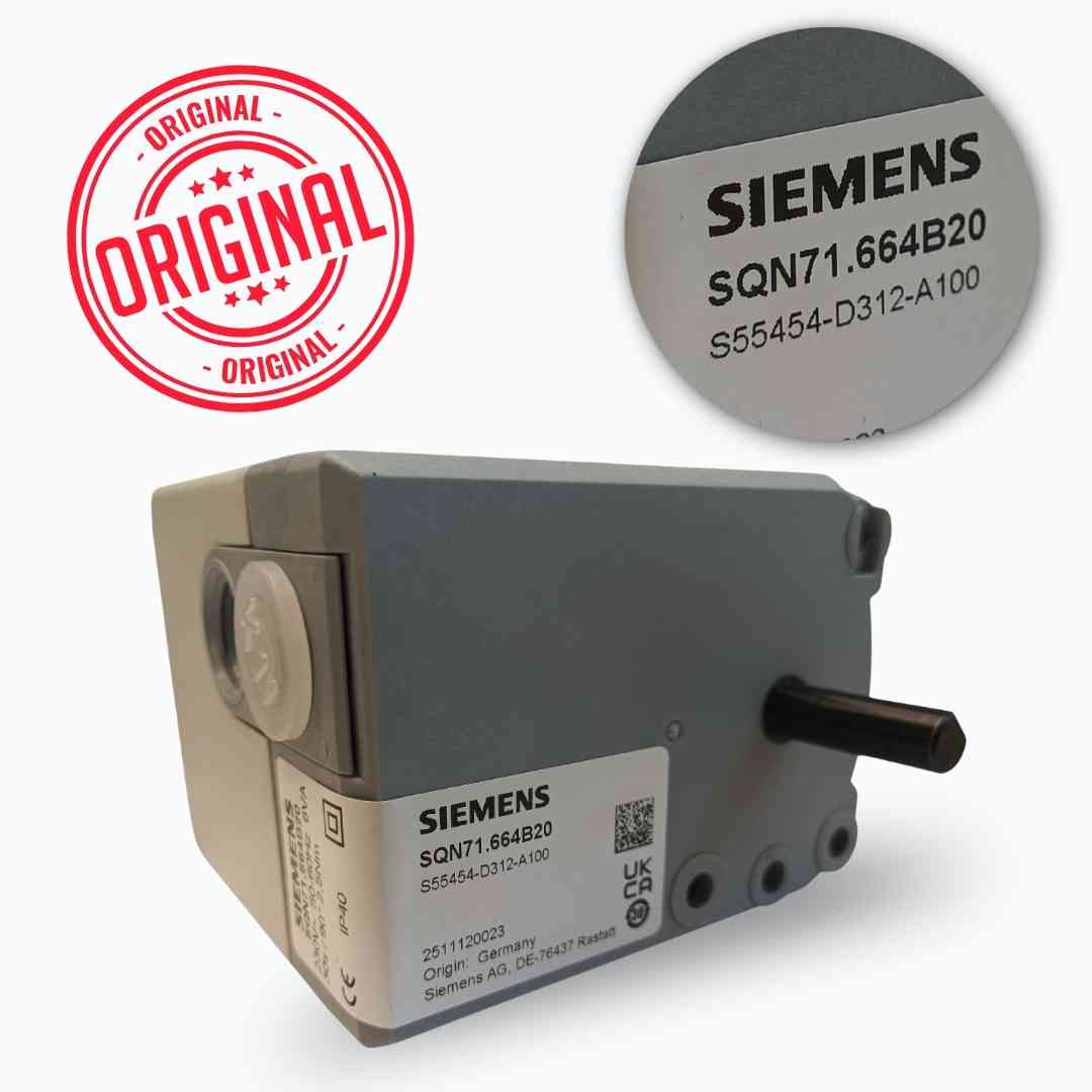 Siemens SQN7 Burner Servomotors For Industrial Burners