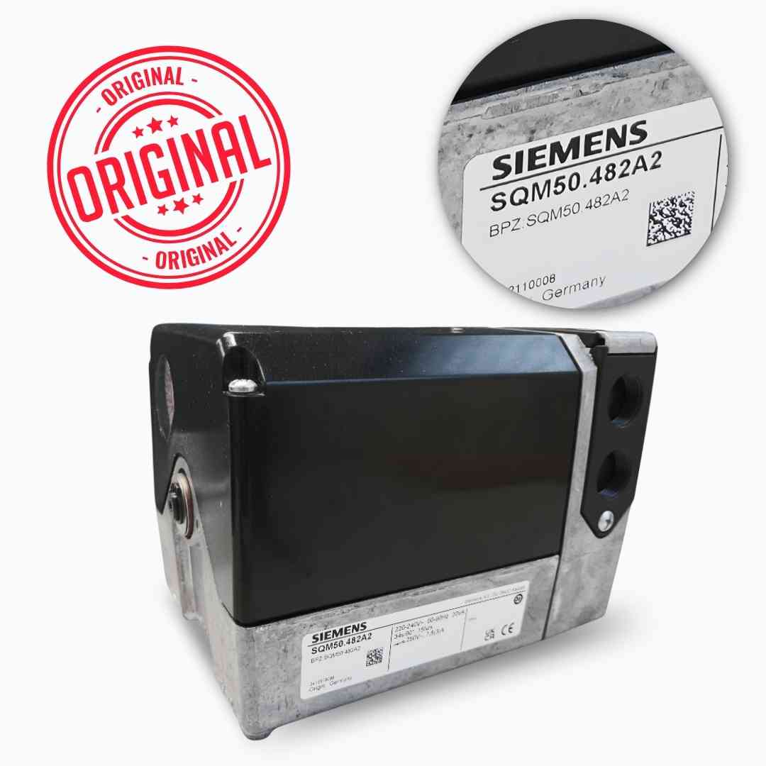 Siemens SQM50 Burner Servomotors For Industrial Burners