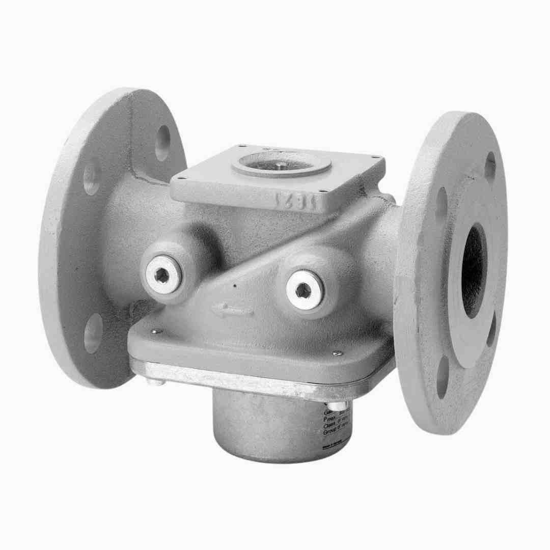 Siemens VGF Gas Valves for Industrial Burners