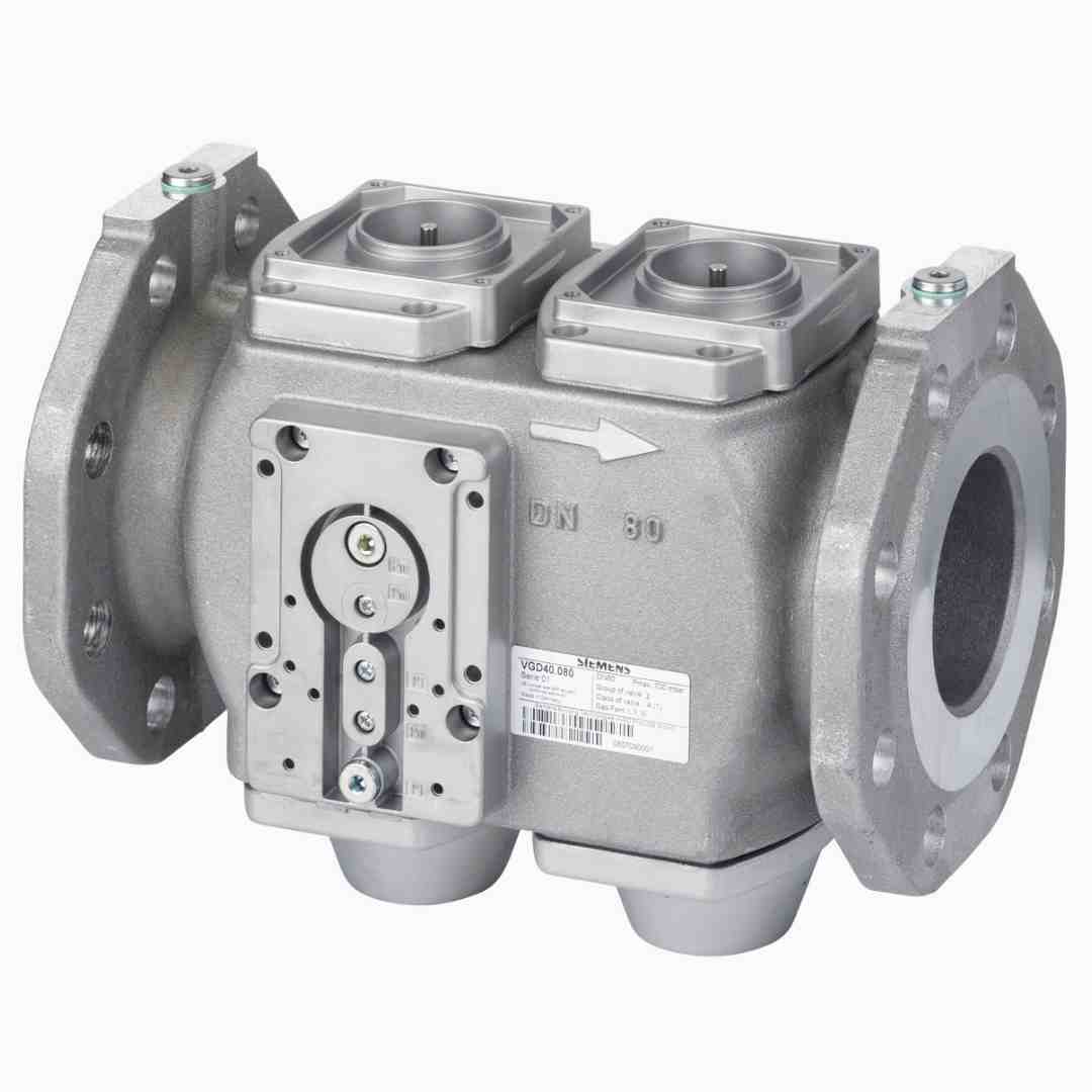 Siemens VGD20, VGD40, VRD40 Gas Valves for Industrial Burners
