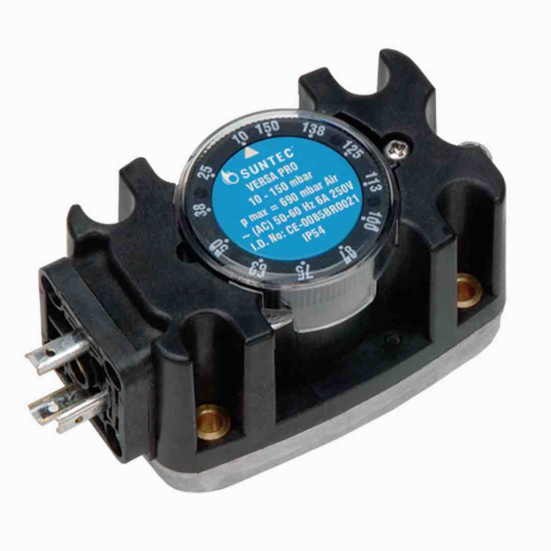 Suntec Compact Pressure Switch F for Industrial Gas & Air Burners