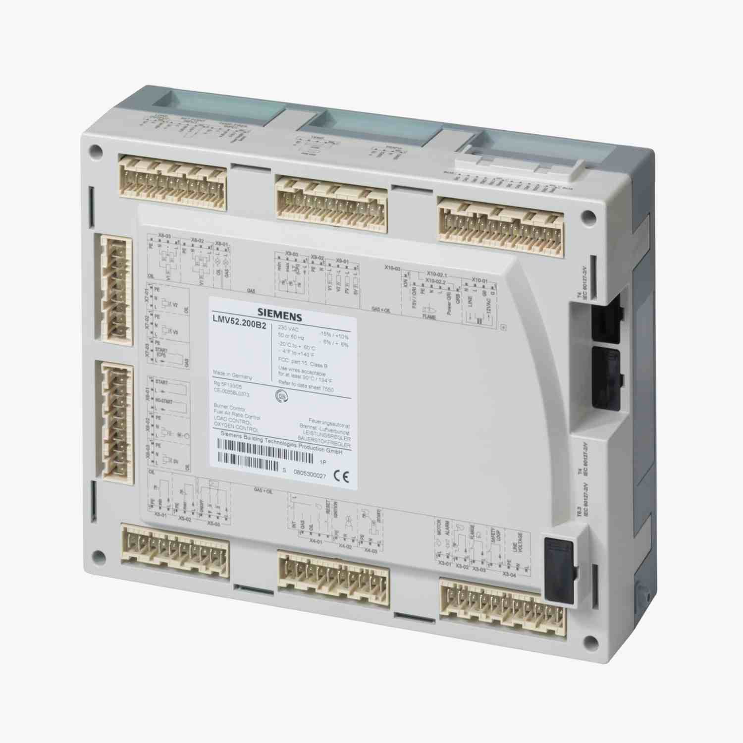 Siemens LMV52 Burner Combustion Manager For Gas & Oil Industrial Burners