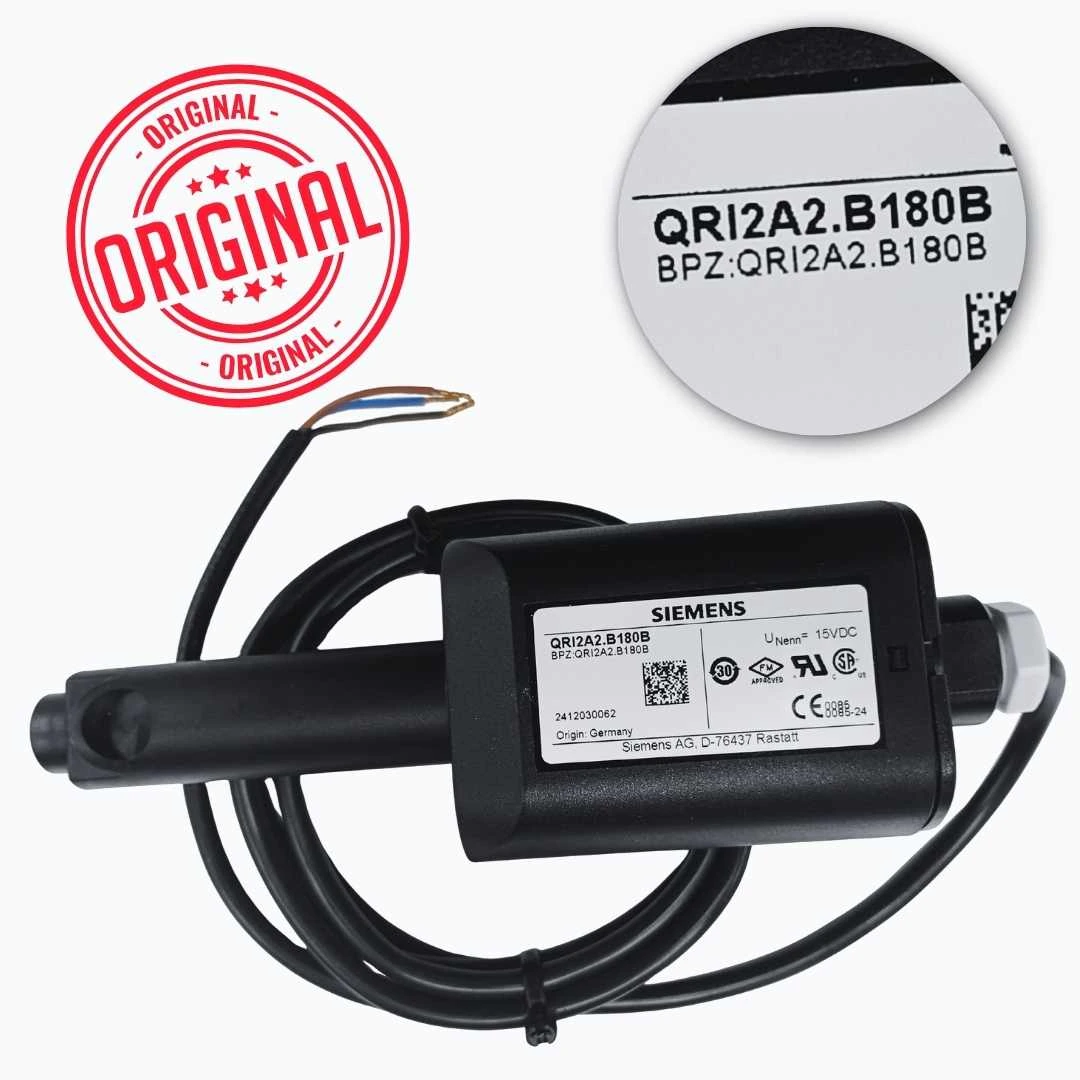 Siemens QRI Burner Flame Sensors & Detectors For Oil & Gas Industrial Burners