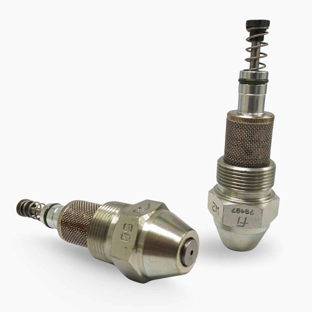 Fluidics Atomizer 12 K2 Series Oil Nozzle for Industrial Burners
