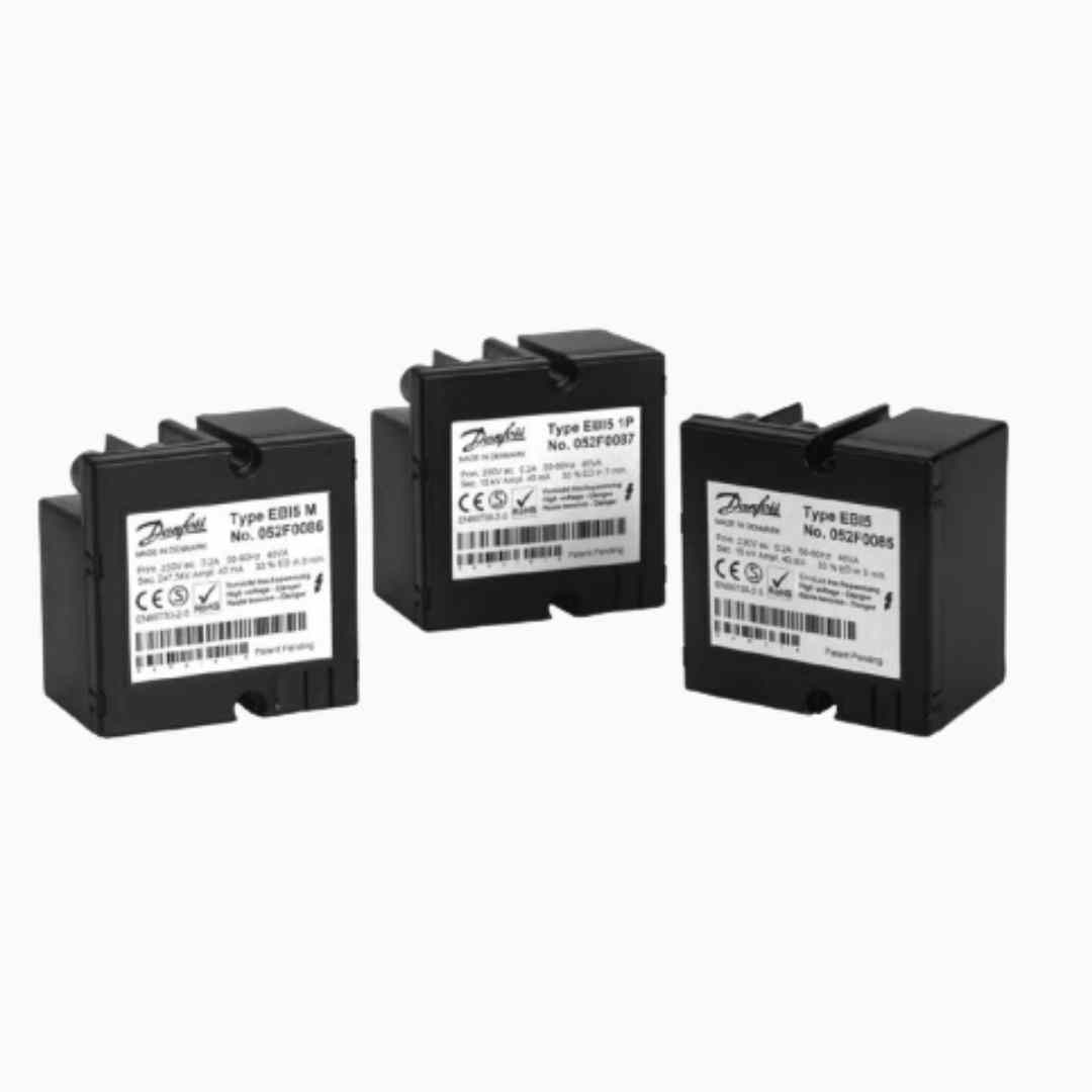 Danfoss EBI5 Series Electronic Ignition Units for Industrial Burners
