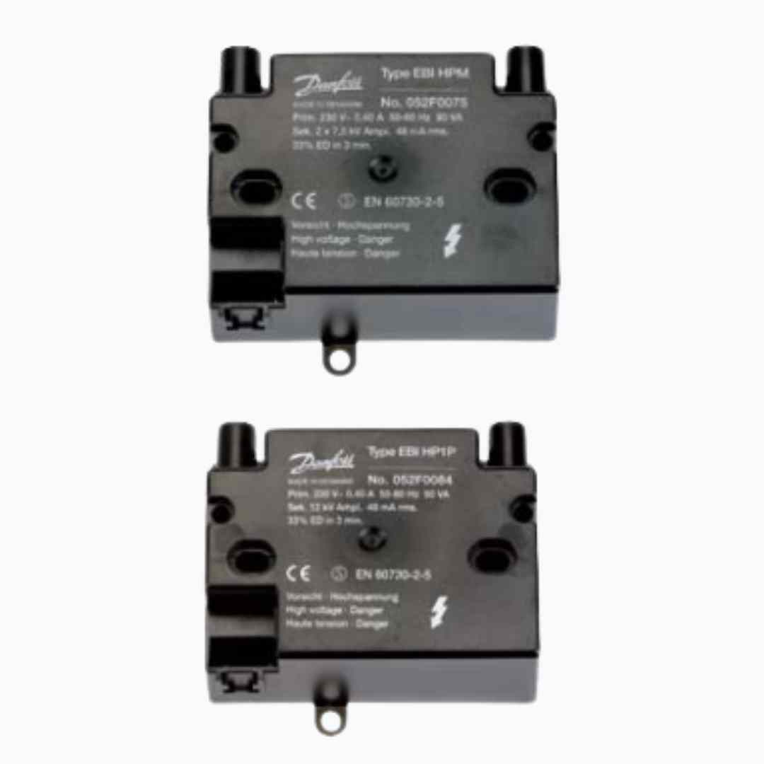 Danfoss EBI HP Series Electronic Ignition Units for Industrial Burners