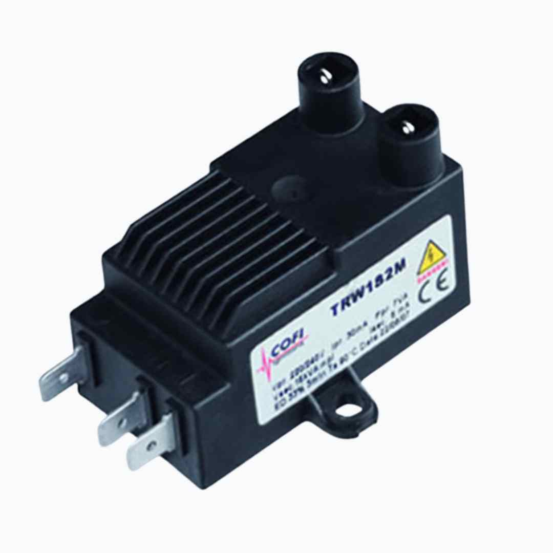 COFI TRW Series Electronic Ignition Transformers for Oil & Gas Burners