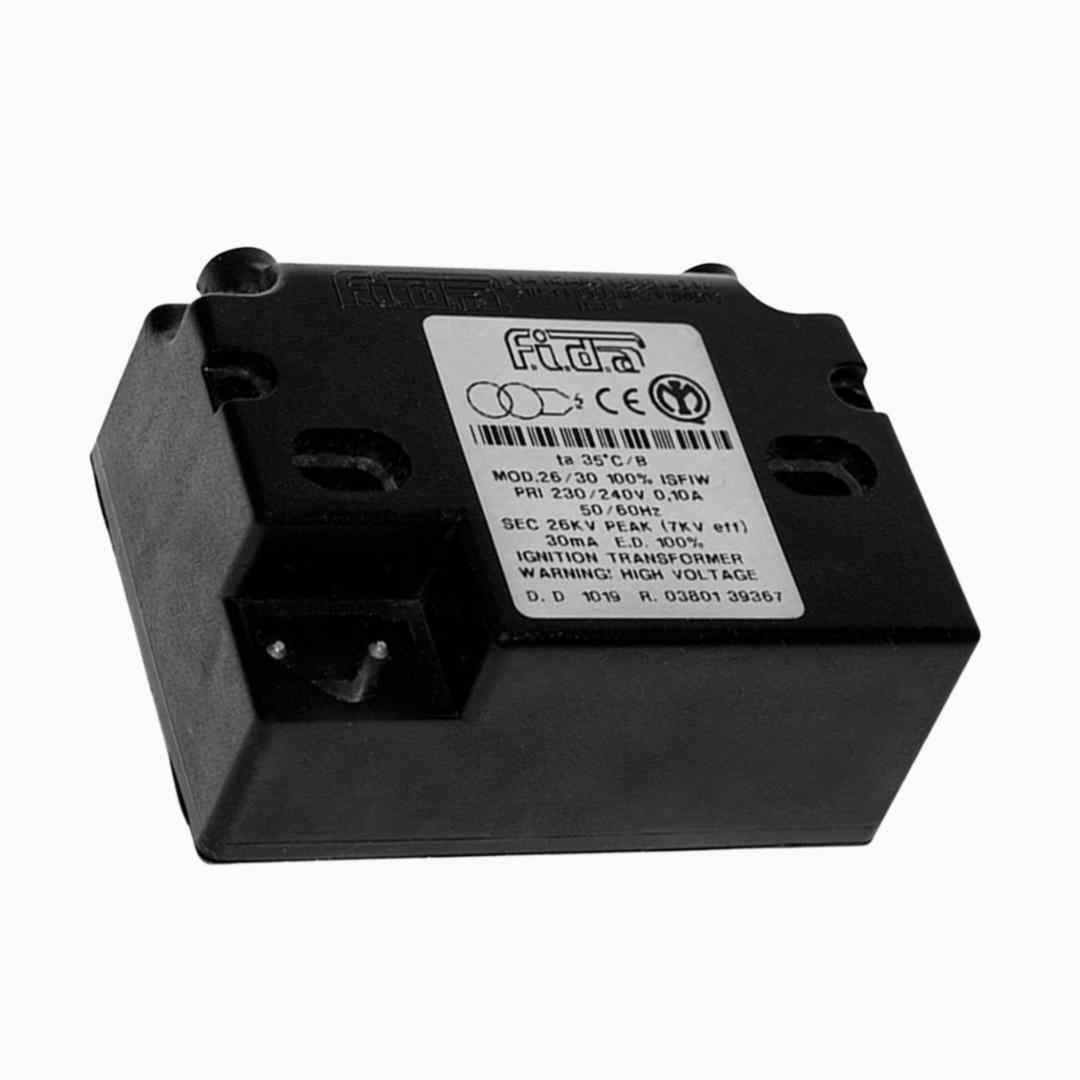 FIDA F Series Electronic Ignition Transformers for Oil & Gas Burners