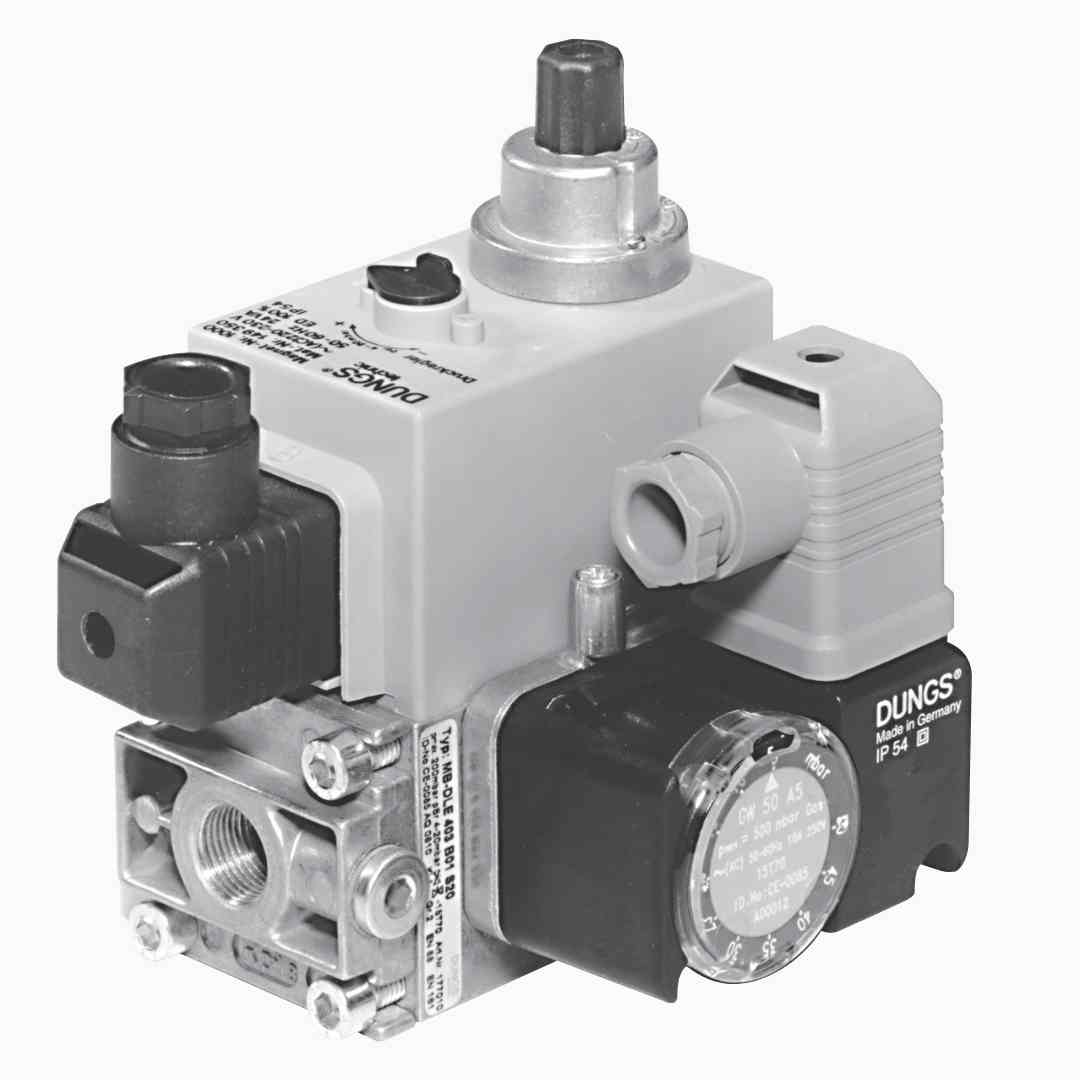 DUNGS MB-D(LE) 403 B01 Gas MultiBloc Valve System