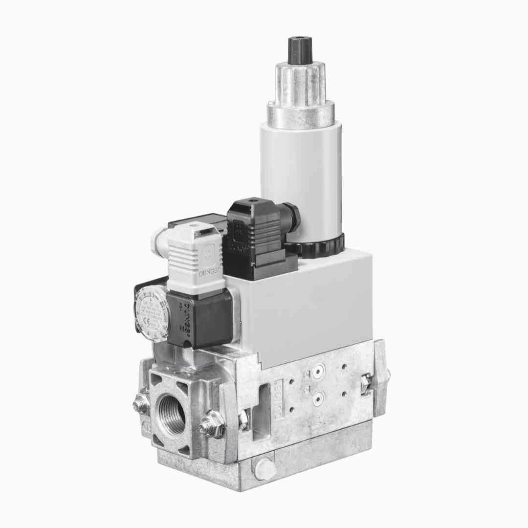 DUNGS MB-ZRD(LE) 405–412 B01 Two-Stage Gas MultiBloc Valve System